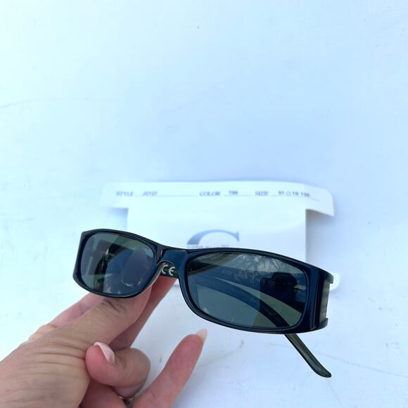 Vintage Y2K Roberto Cavalli Micro Mini Sunglasses 2000s Logo Unisex JC127 - Picture 2 of 8